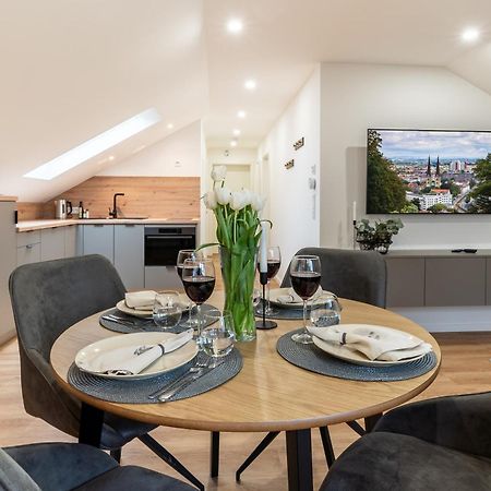 Apartment Milse - Modern. Stylisch บีเลอเฟล์ด ภายนอก รูปภาพ