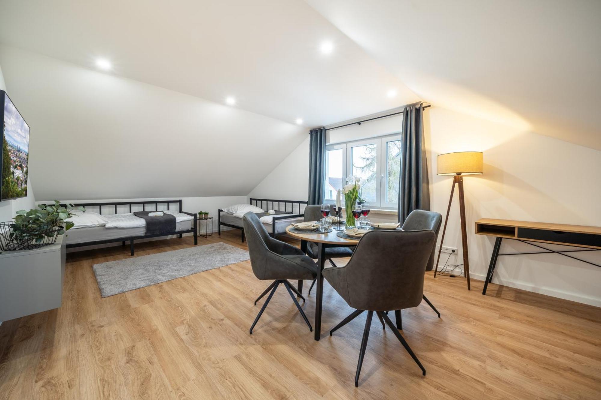 Apartment Milse - Modern. Stylisch บีเลอเฟล์ด ภายนอก รูปภาพ